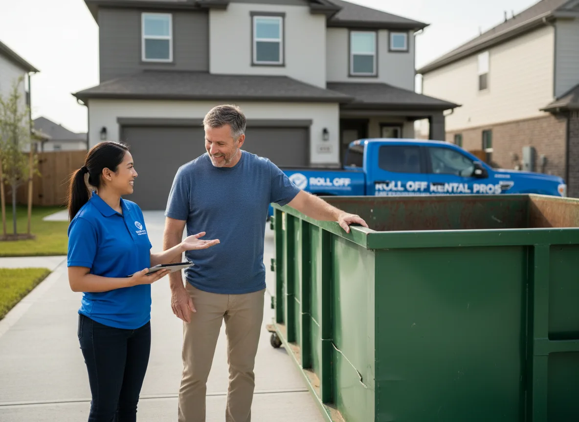 Roll Off Dumpster Rental Union, MO FAQs